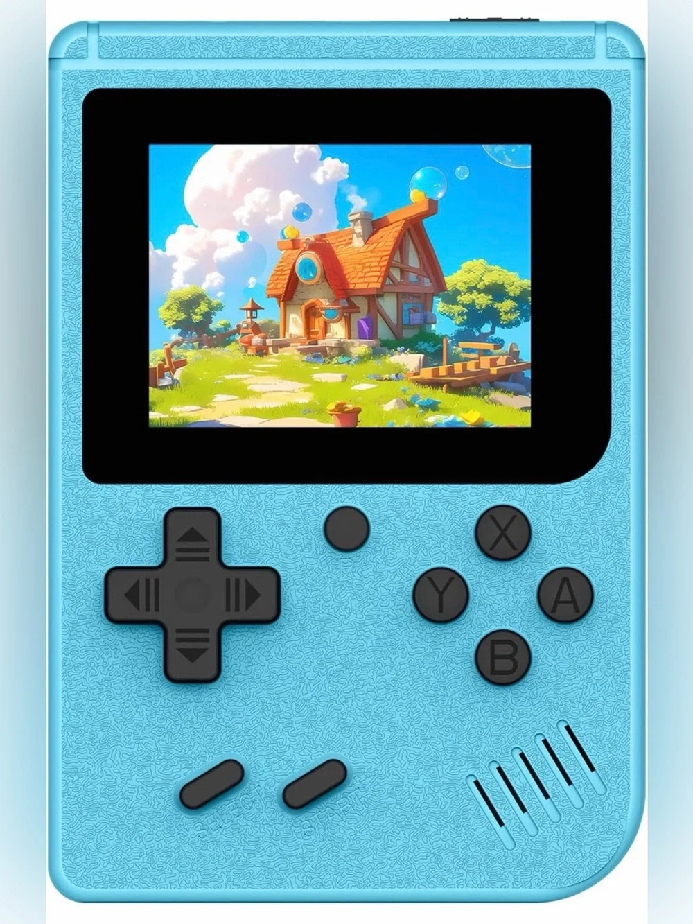 Portable Handheld Gaming Console - Blue